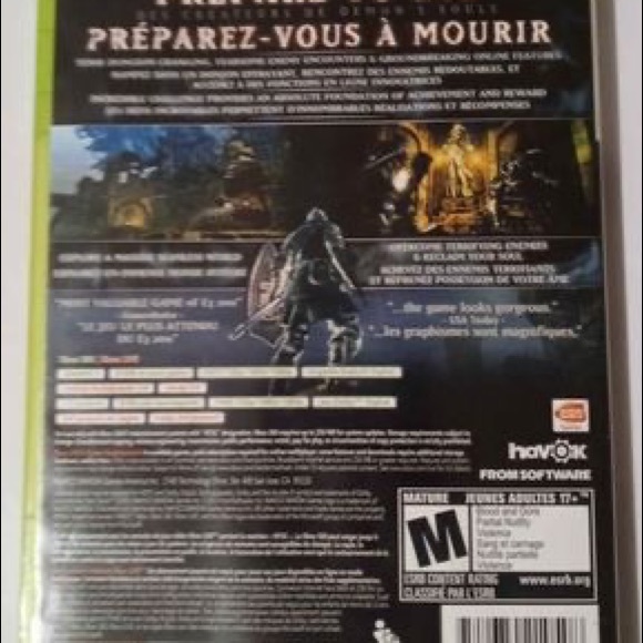 3 Original CLASSIC Xbox 360 Games FALLOUT NEW VEGAS+ DARK SOULS+ MASS EFFECT - Picture 4 of 6